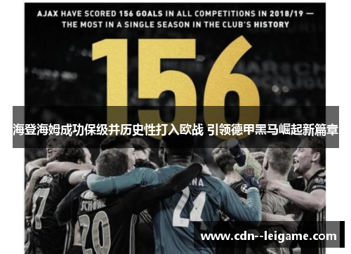 海登海姆成功保级并历史性打入欧战 引领德甲黑马崛起新篇章